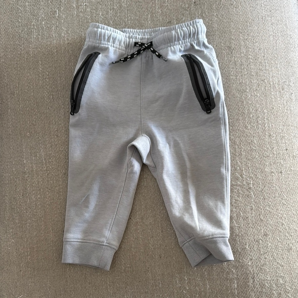Kids Gray Jogger Pants